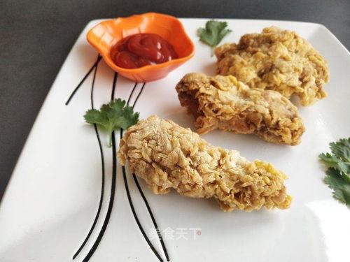 炸鸡块的做法视频